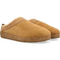 Iesse Schuh Haflinger Damen Lammfell Hausschuh beige EUR 38