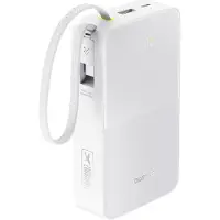Baseus EnerFill Bipow2 Pro, 20000 mAh, Power Delivery 3.0, Quick Charge 3.0, Weiß