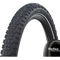 Schwalbe 65-622 Hybrid 365 Johnny Watts Plus, E-50, Falt, Addix 365, schwarz-reflex