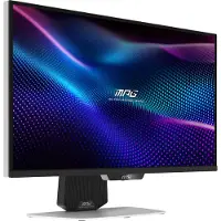 MSI MPG 274URDFWDE E16M, 68,6 cm (27"), 3840 x 2160 Pixel, 4K Ultra HD, LED, 0,5 ms, Schwarz, Weiß