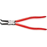 Knipex 44 21 J41, Sicherungsringzange, Chrom-Vanadium-Stahl, Kunststoff, Rot, 300 mm, 462 g