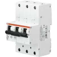 ABB S753DR-K63 Hauptleitungsschutzschalter SH-Schalter in K-Char., 25kA, 63A, 3P 2CDH783001R0607