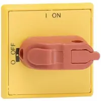ABB OHYS3RH Selektorgriff I-0/ON-OFF rot-gelb IP54 für Lasttrennschalter 1SCA105328R1001
