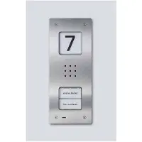Siedle SSS 210009118-00 Audio-Türstation Compact Unterputz 21000911800 CAU 850-2-0 E