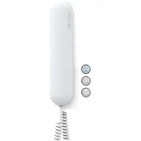 Siedle SSS 200044426-00 Bus-Telefon Standard 20004442600 BTS 850-02 WH/W