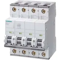 Siemens Leitungsschutzschalter UC C 6A 4p 400V 5SY7406-7