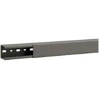 Hager B4004007030B Verdrahtungskanal PVC o.Seitenstanzung steingrau