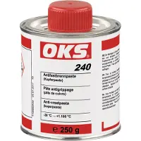 Oks Antifestbrennpaste (Kupferpaste) 250 g Pinseldose kupferbraun