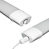 Alcapower Wasserdichte LED-Deckenleuchte 120 cm 60 W 6000 lm IP65 4000 K