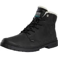 Palladium SP20 Cuff Leder WP Stiefel, Schwarz 44.5 EU