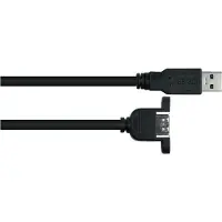 GOOD CONNECTIONS Kabelmeister USB 3.0 an USB-A Buchse CU 2m schwarz