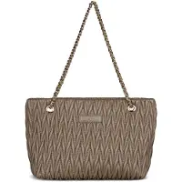 Bugatti Schultertasche Umhängetasche Mare 4.0 Shoulderbag Taupe