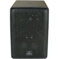 Renkforce RL100W BK Regallautsprecher Schwarz 100 W 90 Hz - 20000 Hz 1 Paar