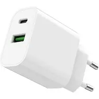 SPC 4341b Usb-a-und Usb-c-wandladegerät One Size
