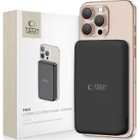 Tech-Protect PB24 LIFEMAG QI2 MAGSAFE Powerbank 10000 mAh Schwarz