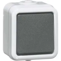 PEHA by Honeywell Aufputz Kreuzschalter Peha D 627 WAB