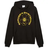 Puma Bvb Borussia Dortmund Culture Kapuzenpullover