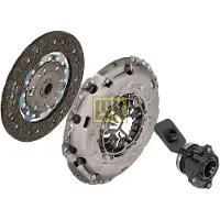 LuK RepSet 624 3760 33 Kupplungssatz für FORD FOCUS III Turnier MONDEO IV Turnier (BA7) S-MAX (WA6) FOCUS III MONDEO IV (BA7)