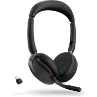Jabra Evolve2 65 Flex UC Stereo 26699-989-899 - Headset - On-Ear - Bluetooth - kabellos - aktive Rauschunterdrückung