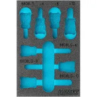 Hazet 2-Komponenten Weichschaumeinlage 163-460L L x B: 172 mm x 114 mm