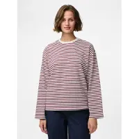 Pieces Pcsadie Oberteil Mit Langen Ärmeln | Cloud Dancer | XL