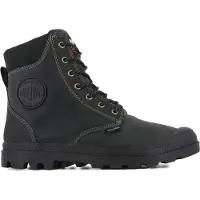 Palladium Pampa Sc Thins Wp+ Black Größe EU 42