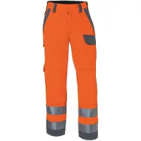 Kübler Hose PROTECTIQ HIGH VIS ARC2 PSA 3 warnorange/anthrazit Form 2394 Größe 27