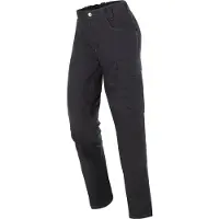 Kübler Damenhose ICONIQ PRO schwarz/mittelgrau Gr. 36