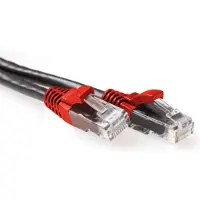 ACT CAT6A UTP cross-over 5m, 5 m, Cat6a, U/UTP (UTP), RJ-45, RJ-45
