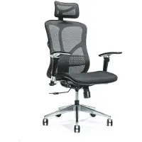 Bemondi Ergonomischer Bürostuhl ERGO 500 schwarz