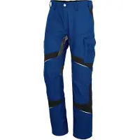 Kübler Arbeitshose »ACTIVIQ«, kobaltblau, schwarz, baumwolle, polyester