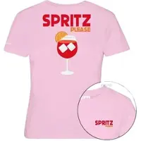 MC2 SAINT BARTH Emilie Woman Cotton Tshirt spritz please postcard 20 (08527L) L