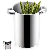 Orion Spargeltopf Pastatopf Schinkentopf Kochtopf hoch 3,2l