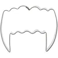 Orion Ausstechform „Vampirzähne“ aus Metall, 5,5 cm