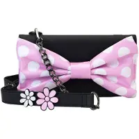 Loungefly Disney Minnie Floral Rock the Dots Umhä ngetasche