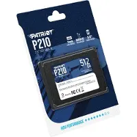 Patriot Memory P210, 512 GB, 2.5", 500 MB/s