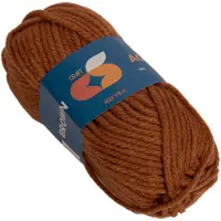 Colorations – Acrylgarn 4 mm – 50 g – Braun