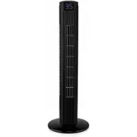 Ltc Audio LTC LXWT28 Turmventilator mit Fernbedienung | 82 cm | 45 W | LED-Display | Timer | Oszillation Angenehme Abkühlung an heißen Tagen