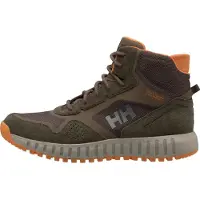 Helly Hansen Wanderschuhe Monashee Ullr Helly Tech Herren Espresso / Marmalade / Alu-Schuhgröße 46,5
