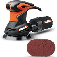 WORX WX652.1 Roto-Schwingschleifer 300W 125mm Schleifdurchmesser für