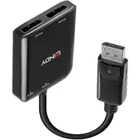 Lindy Displayport 1.2 Hub 38430