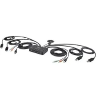 StarTech.com C2-dd46-ua2-cbl-kvm Kvm-switch