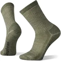 Smartwool - Classic Hike Full Cushion Crew - Wandersocken Gr 42-45 oliv