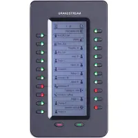 Grandstream Networks GXP2200EXT, Schwarz, 20 Tasten, GXP2140, GXP2170 and GXV3240, 206 x 117 x 32 mm, 380 g