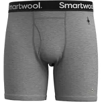 Smartwool - Merino Boxer Brief Boxed - Merinounterwäsche Gr M grau