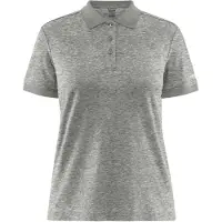 Craft Core Blend Polo Shirt W Grey Melange XL