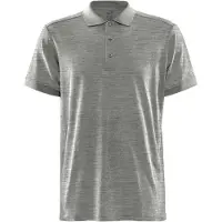 Craft Herren Polo Shirt CORE BLEND POLO SHIRT M 1910745-950000 L - Grey Melange - L