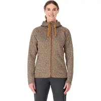 Rab Fleece mit Kapuze Damen Amy