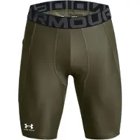 Under Armour HG Armour Lng Shorts green white (390) XS
