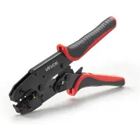 Vevor Crimpzange Ratschenfunktion 0,5-6 mm²